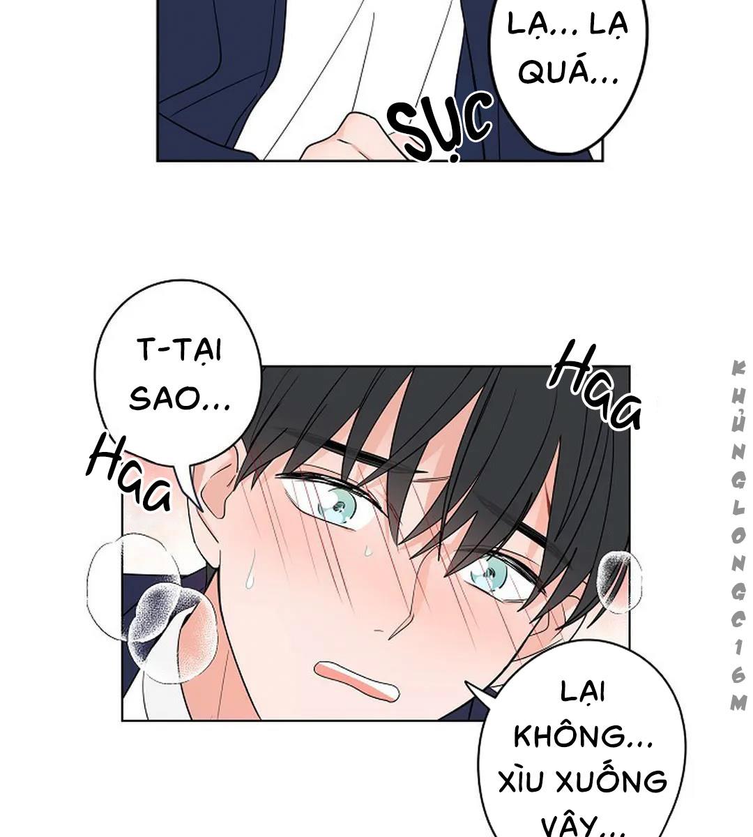 Tiền Bối, Chúng Ta Cần Nói Chuyện - Chap 7