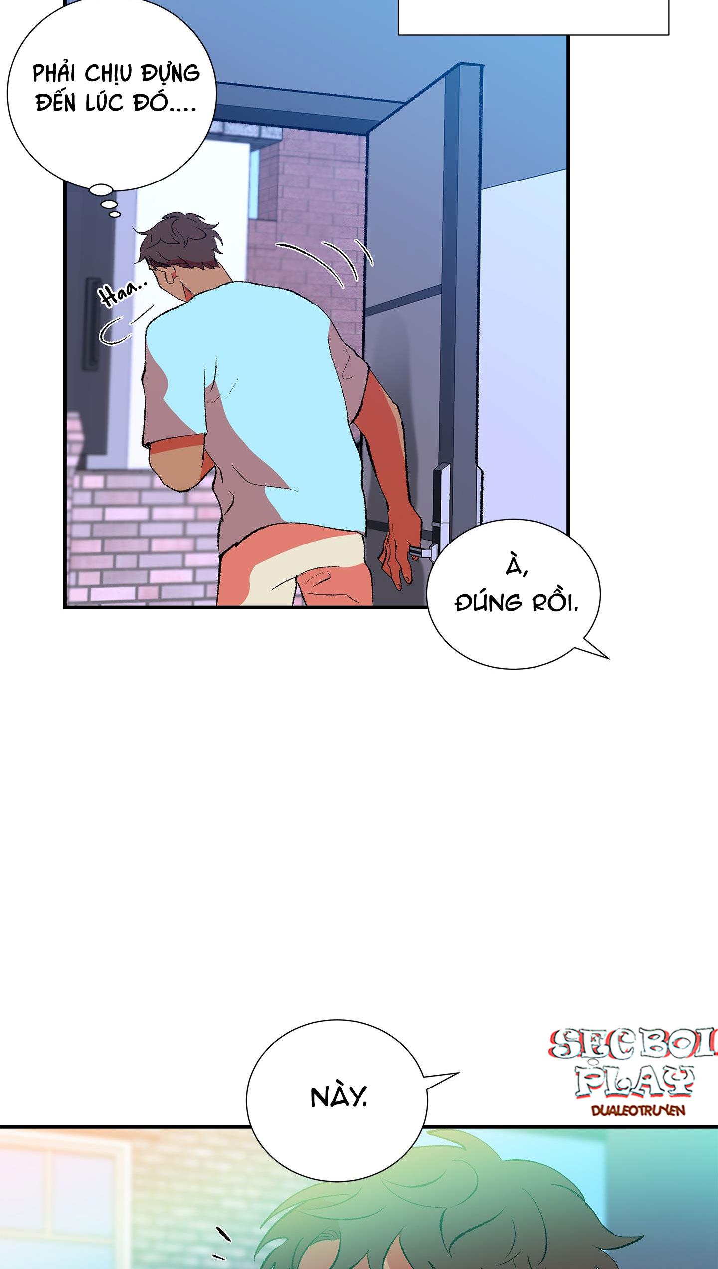 ÔNG CHÚ BÊN CỬA SỔ - Chap 3