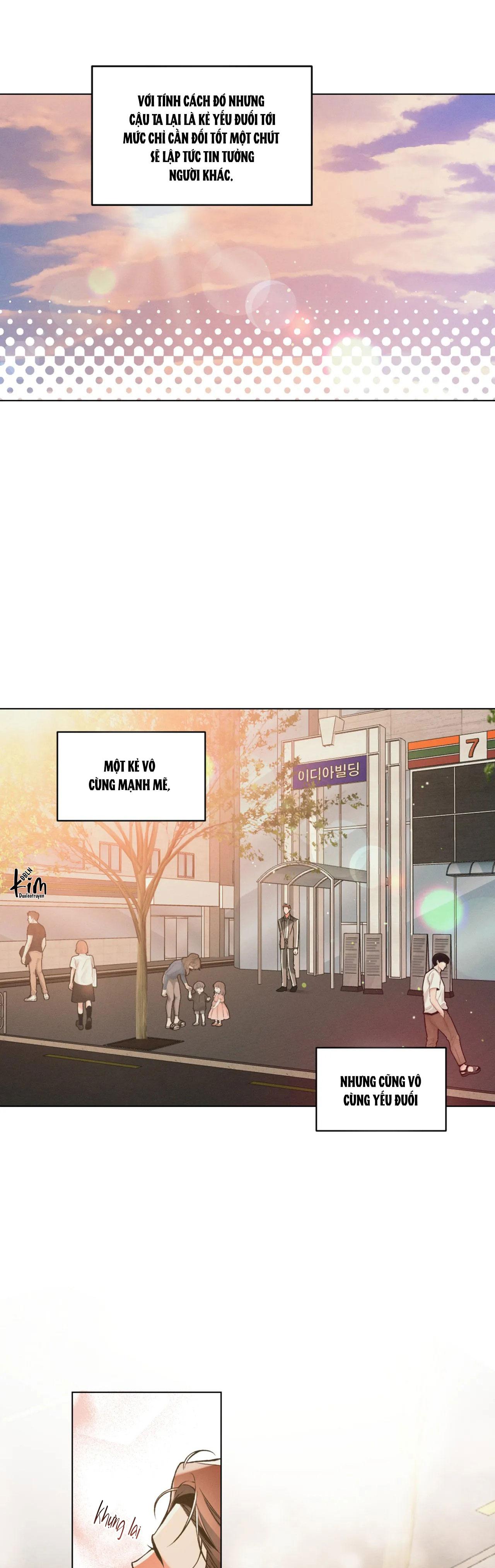 CẨN THẬN TRĂNG TRÒN THÁNG 3 ĐẤY - Chap 38