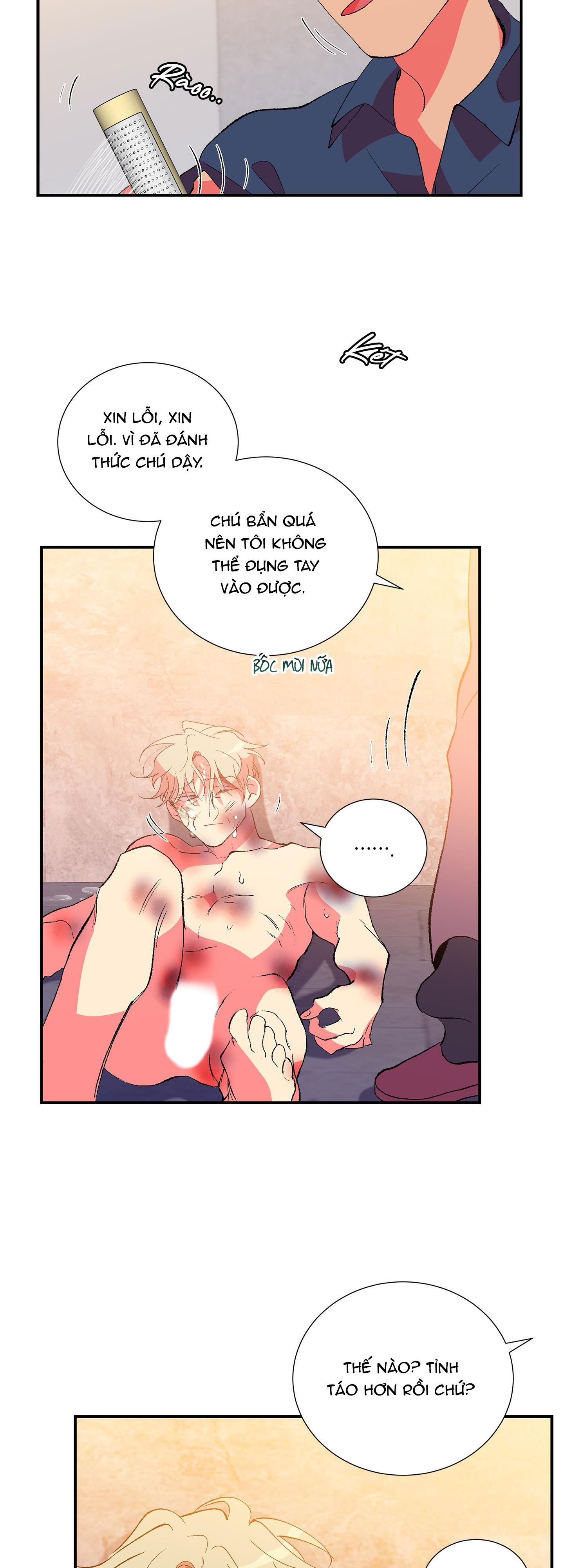 ÔNG CHÚ BÊN CỬA SỔ - Chap 25