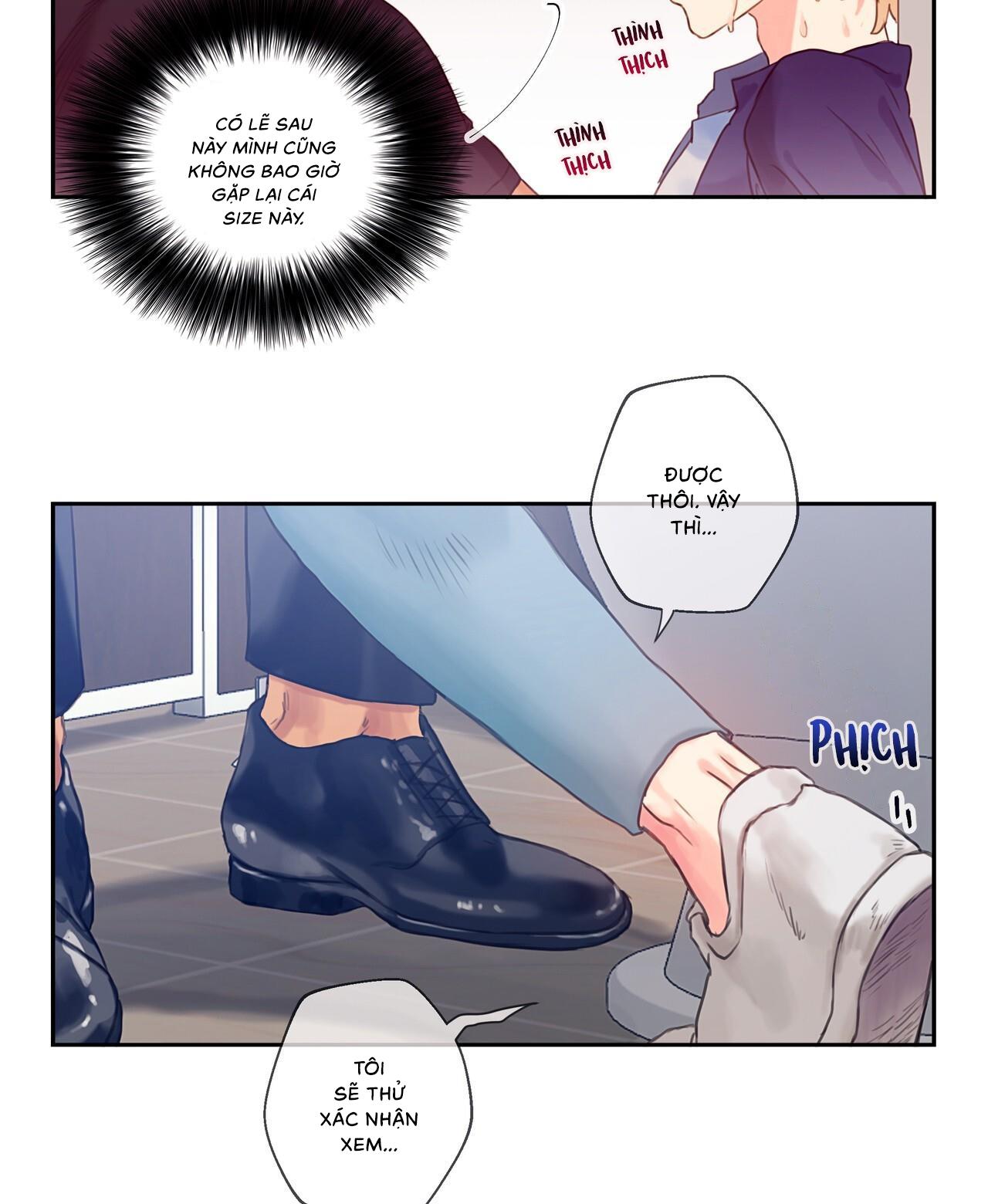 Đứng Yên, Nhúc Nhích Là Cứng Đó! - Chap 5