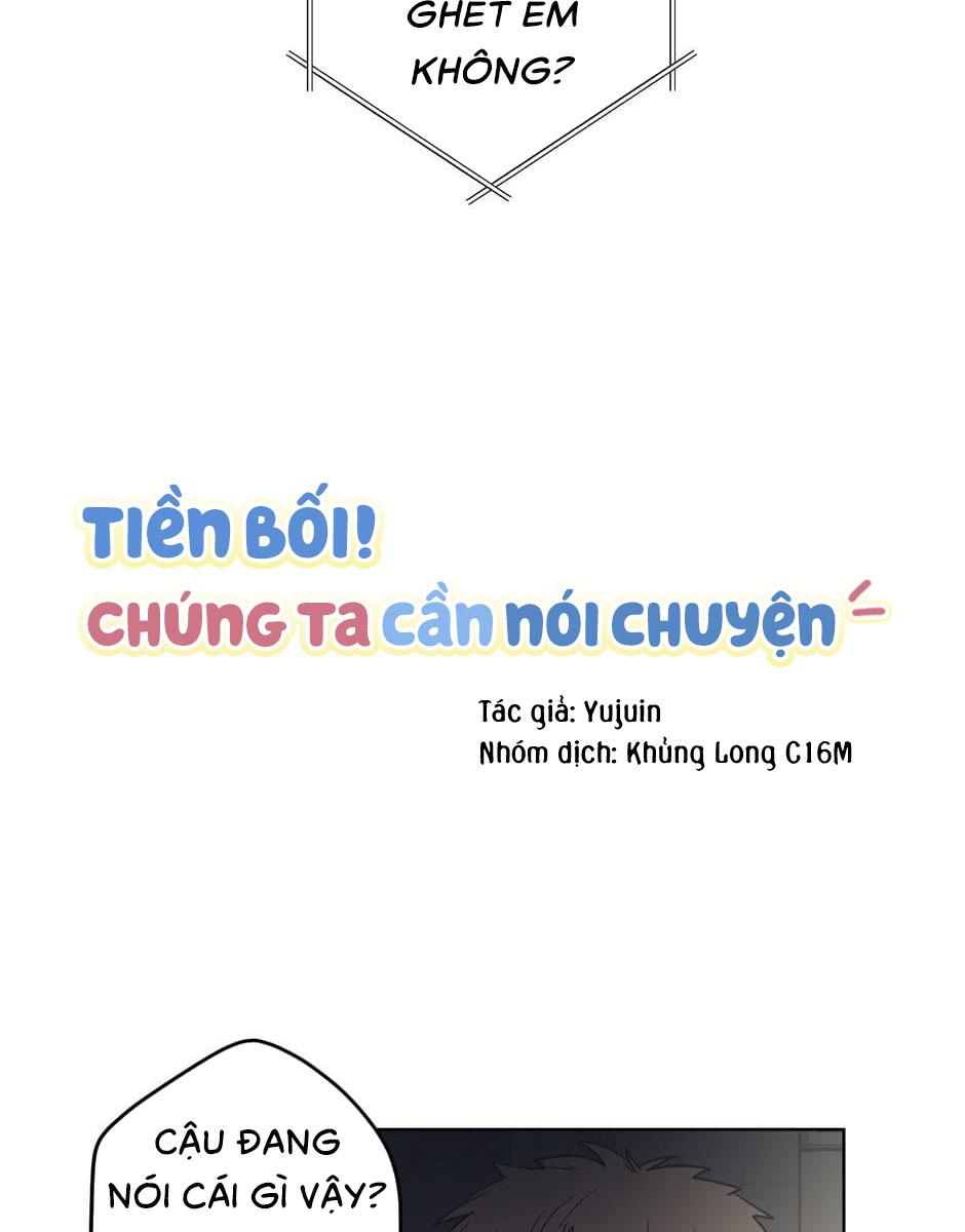 Tiền Bối, Chúng Ta Cần Nói Chuyện - Chap 4
