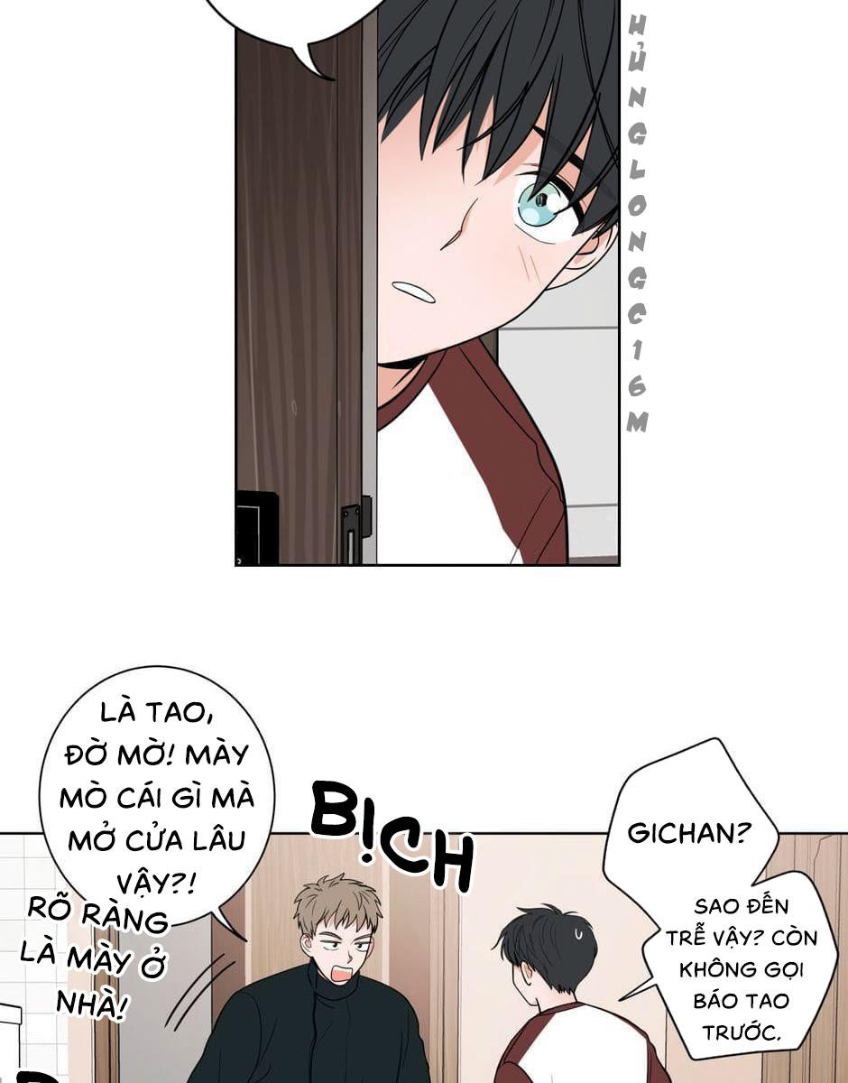 Tiền Bối, Chúng Ta Cần Nói Chuyện - Chap 8