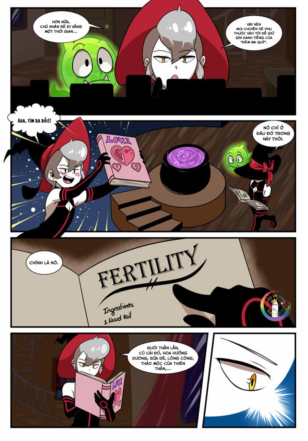 ONESHOT CHỊCH VỒN CHỊCH VÃ - Chap 36