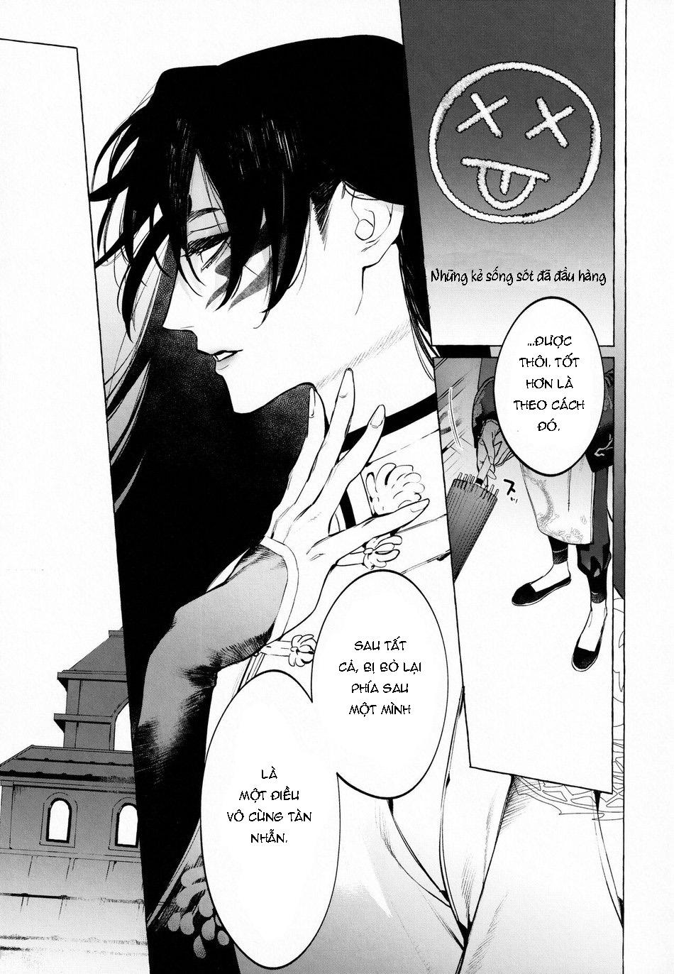 Tổng hợp oneshot - Chap 86