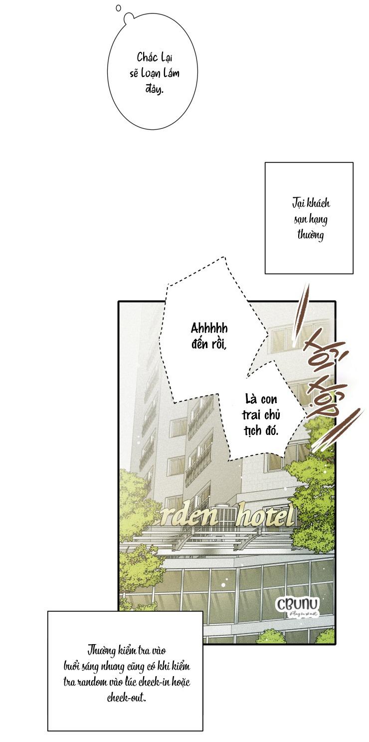 (CBunu) Tình yêu và danh vọng - Chap 12