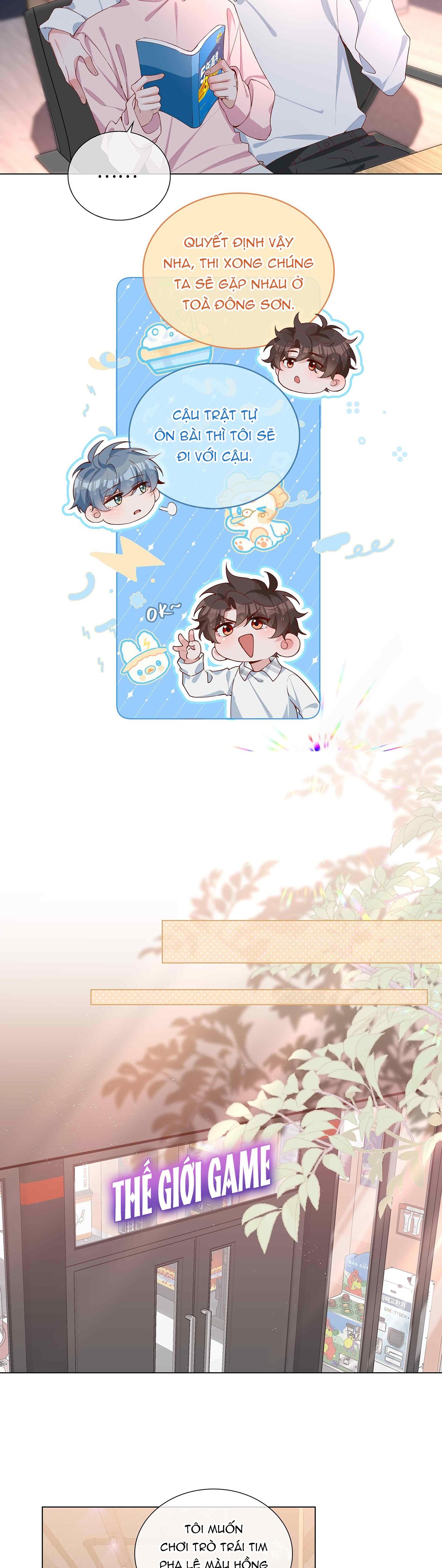 Trường Cấp Ba Sơn Hải - Chap 46