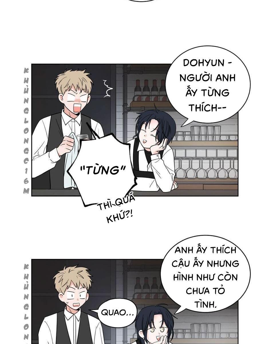 Tiền Bối, Chúng Ta Cần Nói Chuyện - Chap 8