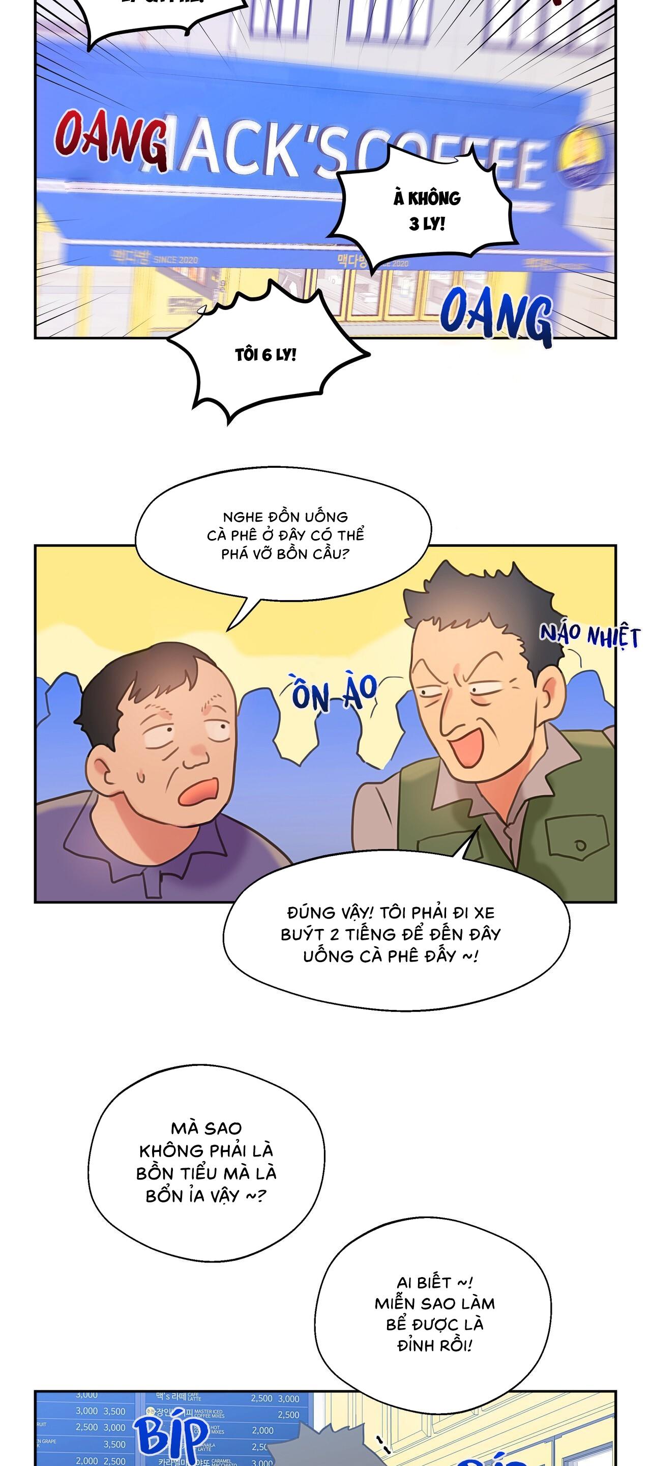 Đứng Yên, Nhúc Nhích Là Cứng Đó! - Chap 6