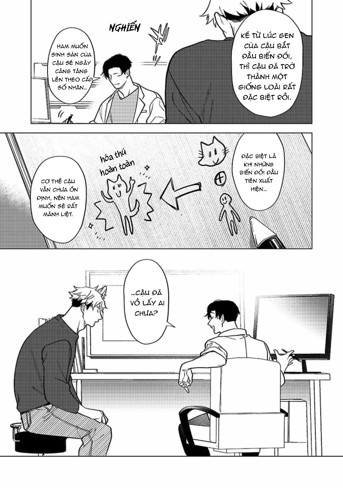 Nghiền nát tôi và dạy tôi về tình yêu - Chap 2