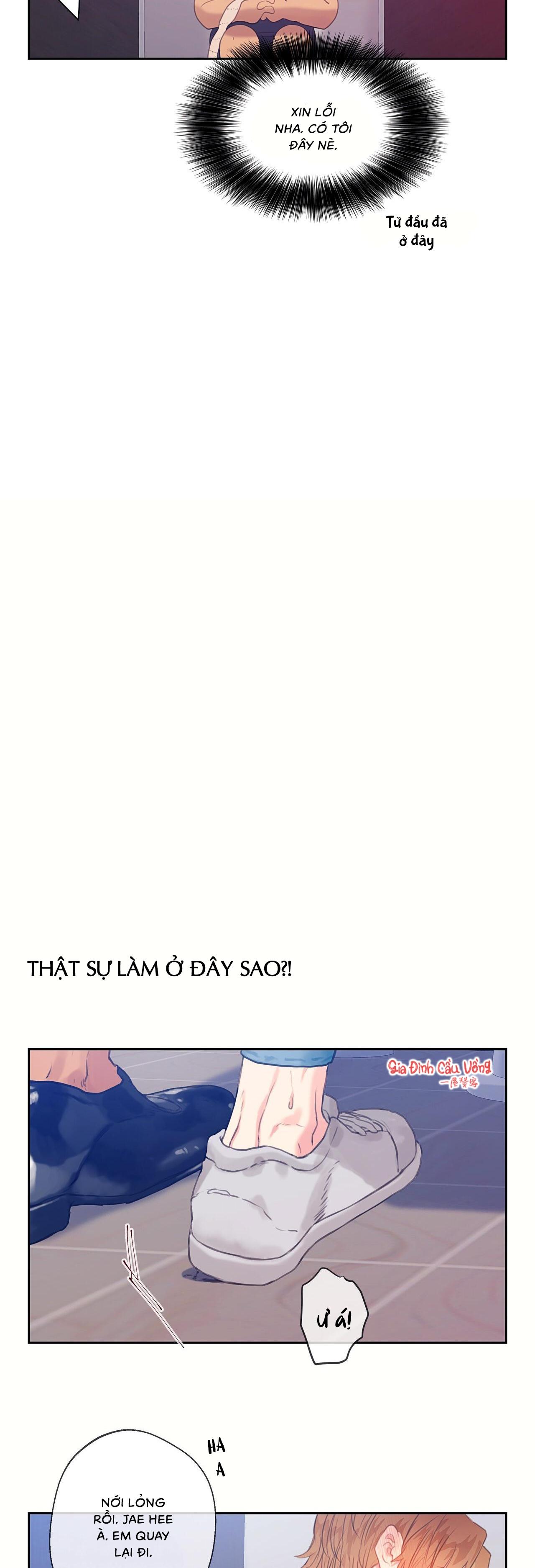 Đứng Yên, Nhúc Nhích Là Cứng Đó! - Chap 6