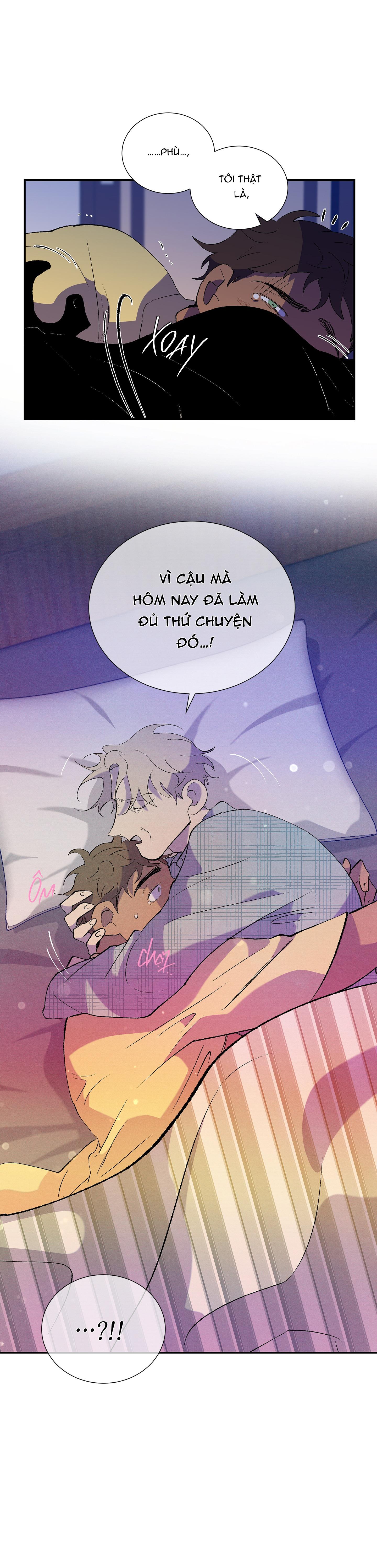 ÔNG CHÚ BÊN CỬA SỔ - Chap 10