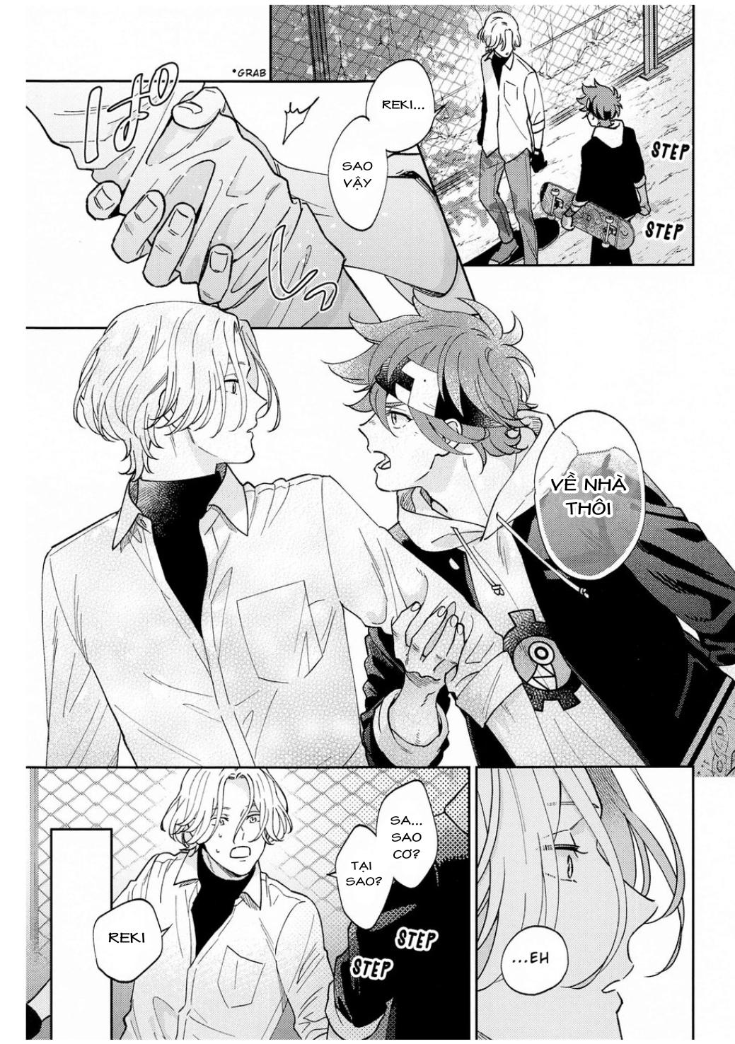 Người tà răm luôn có quỷ theo sau - Chap 21.2 - Trang 13
