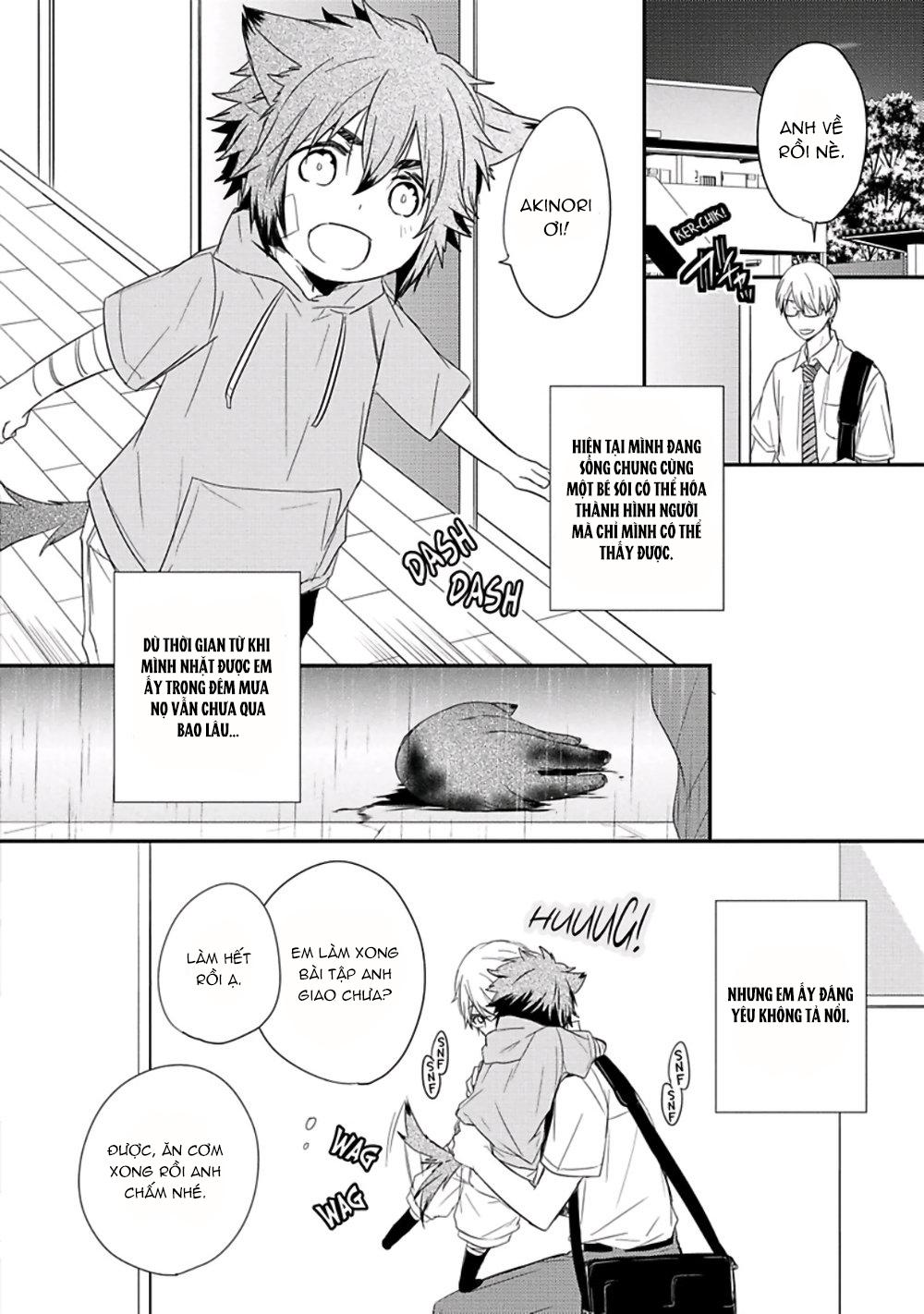 LIST TRUYỆN MANGA NGẮN THEO YÊU CẦU - Chap 3.1 - Trang 3