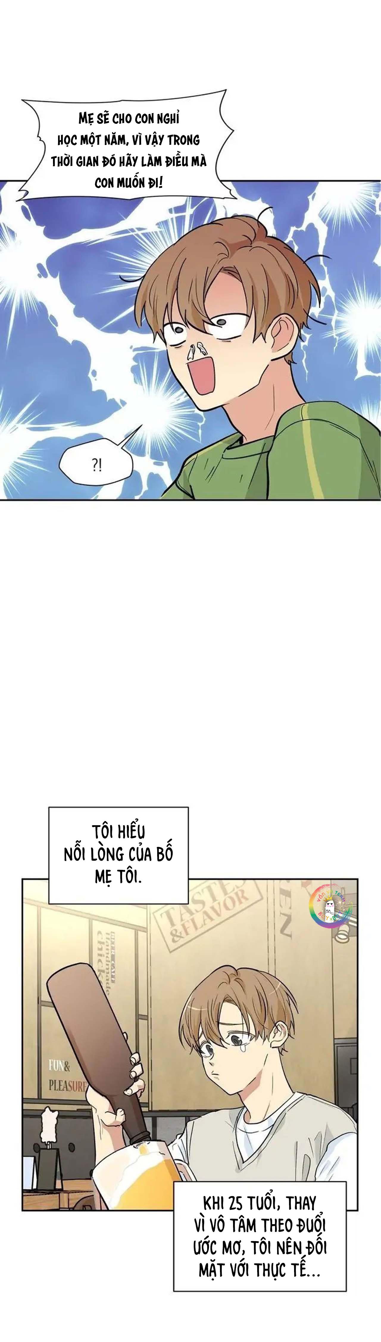 Nếu Như Cậu Bạn Hàng Xóm Là Vampire? - Chap 1