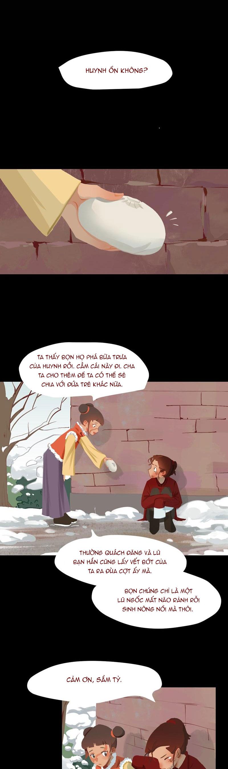 SẢI DÀI CỨU RỖI - Chap 8