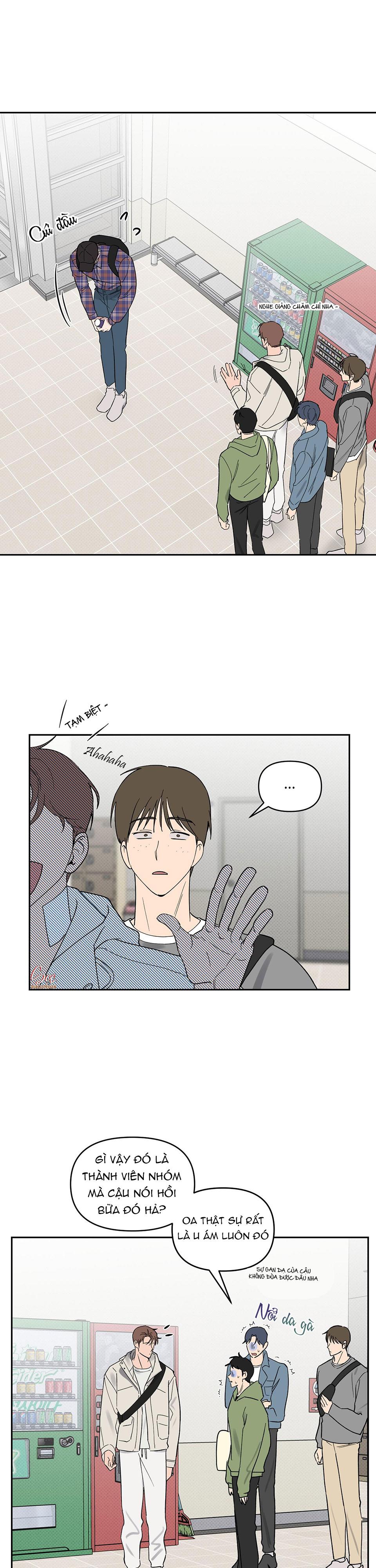 ĐIỀU MAY MẮN NHẤT CUỘC ĐỜI TÔI - Chap 3