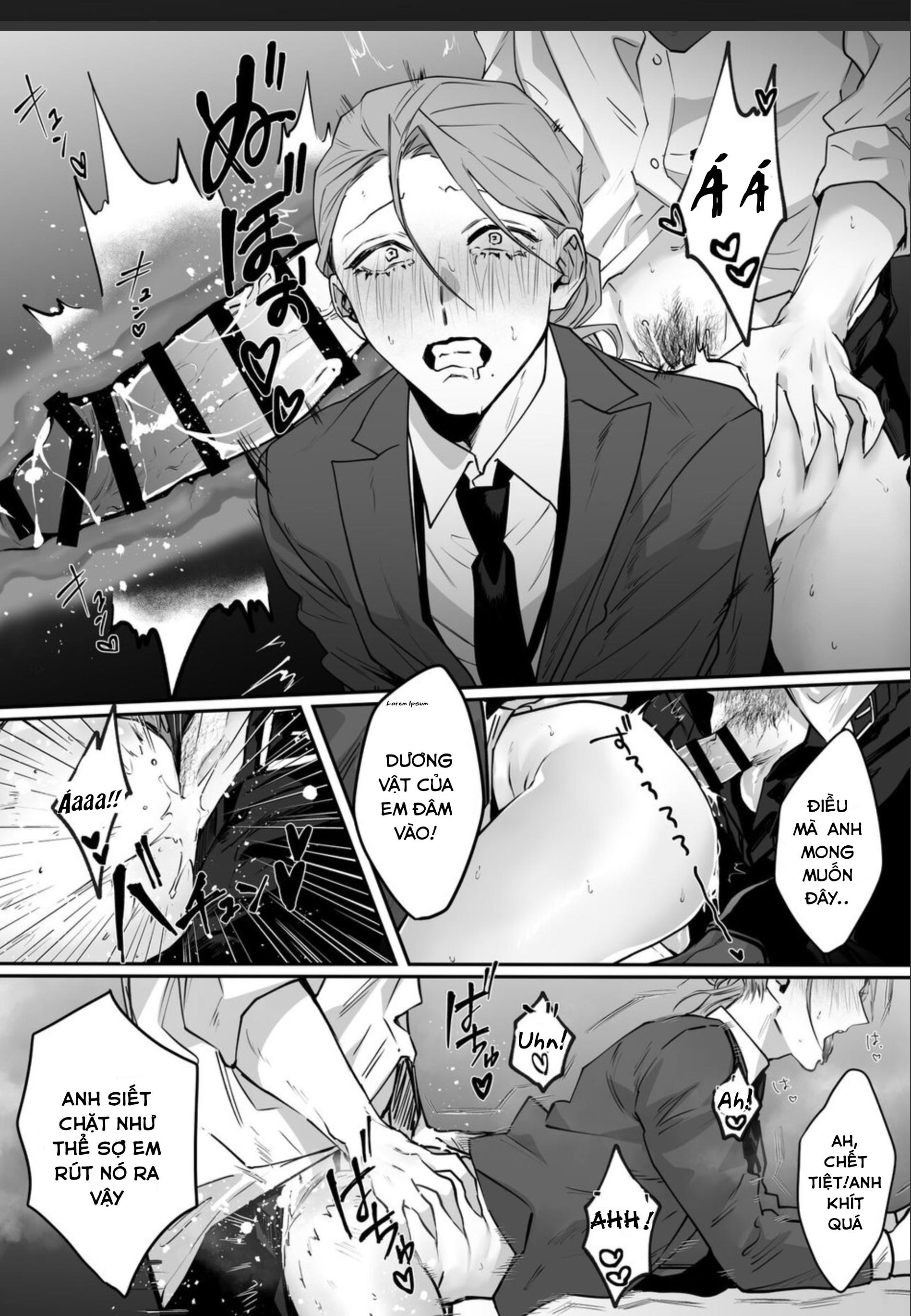 Oneshot Hỏny Nhà Rô Lai - Chap 19