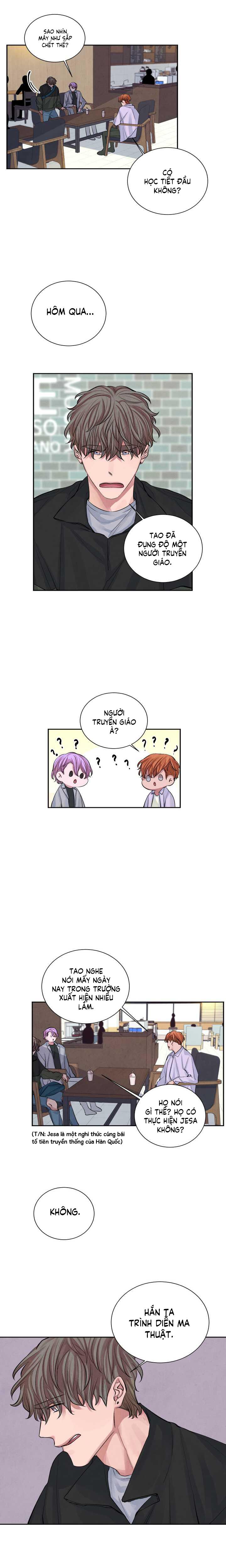 Âm Thanh Của San Hô - Chap 2