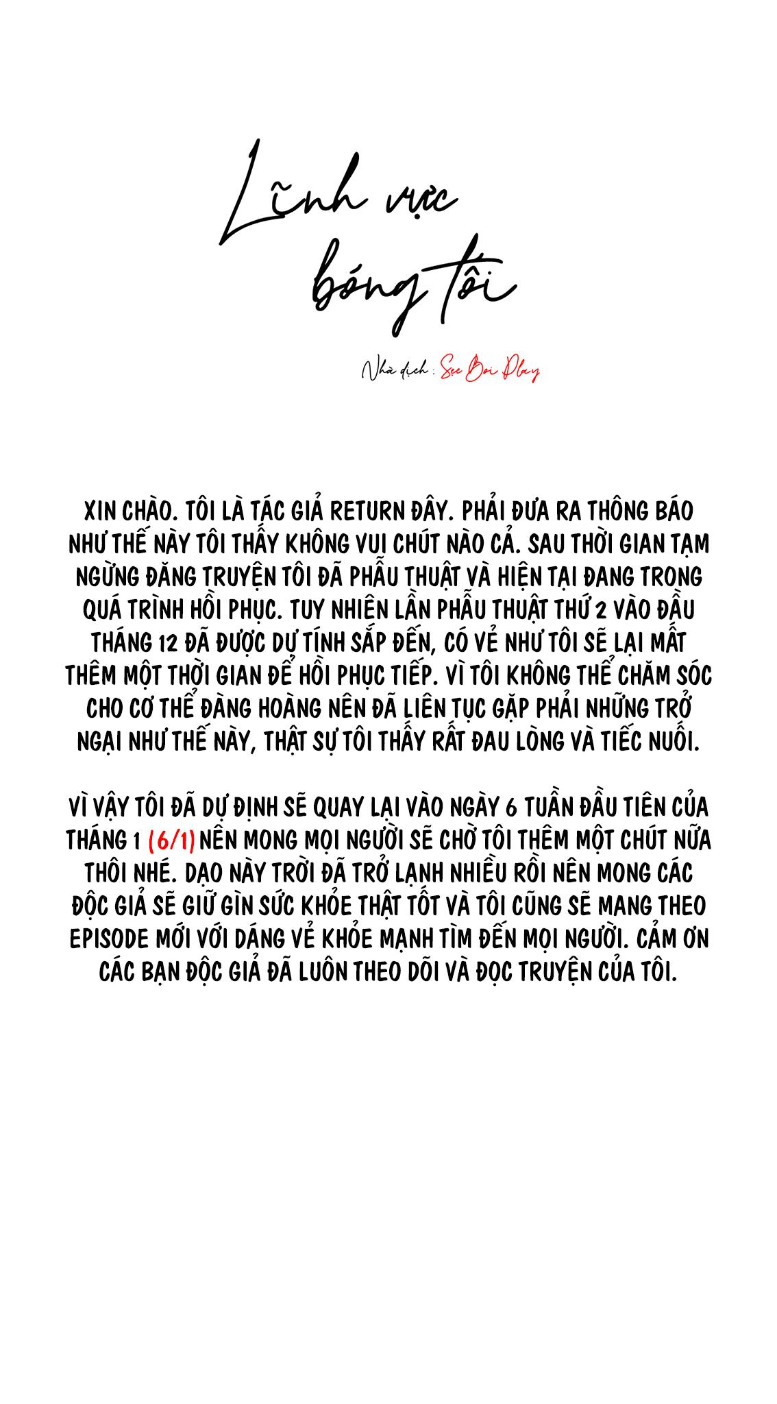 LĨNH VỰC BÓNG TỐI - Chap 19.1
