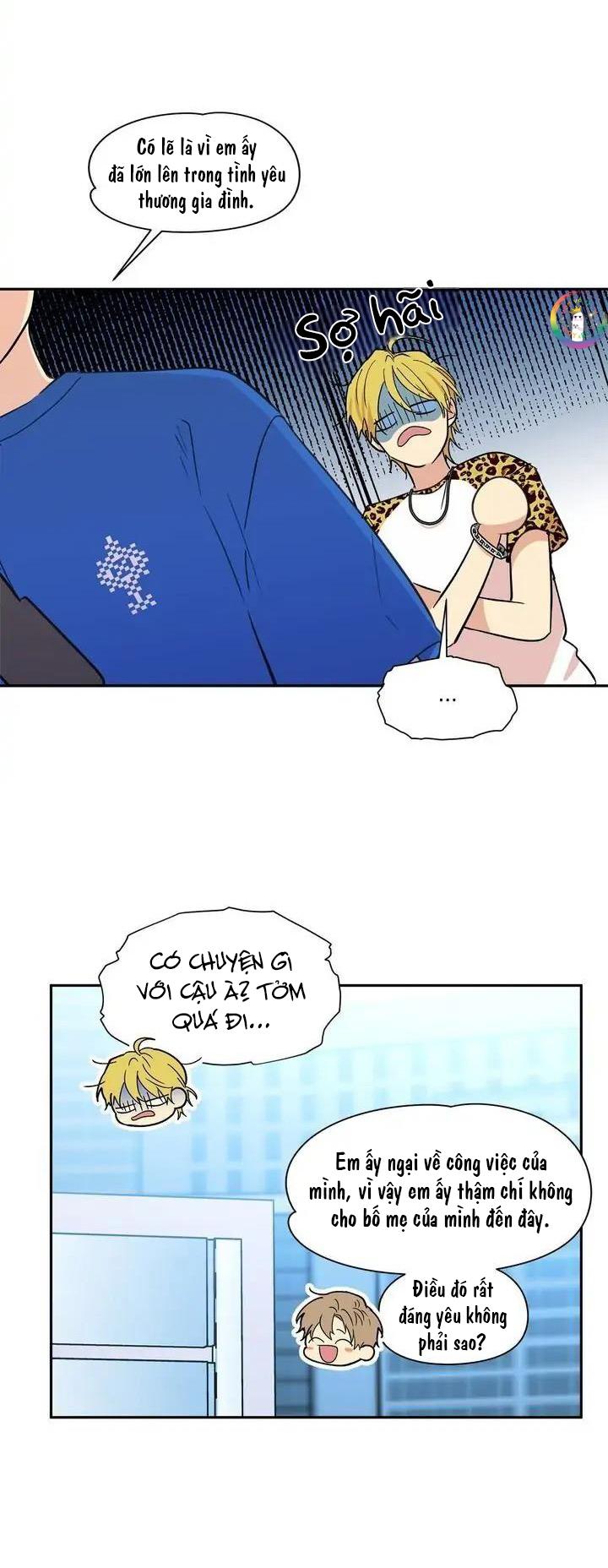 Nếu Như Cậu Bạn Hàng Xóm Là Vampire? - Chap 5