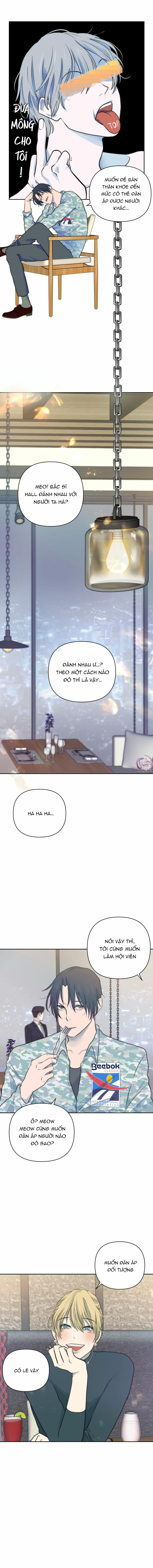 Bao Nuôi Tiền Bối - Chap 21