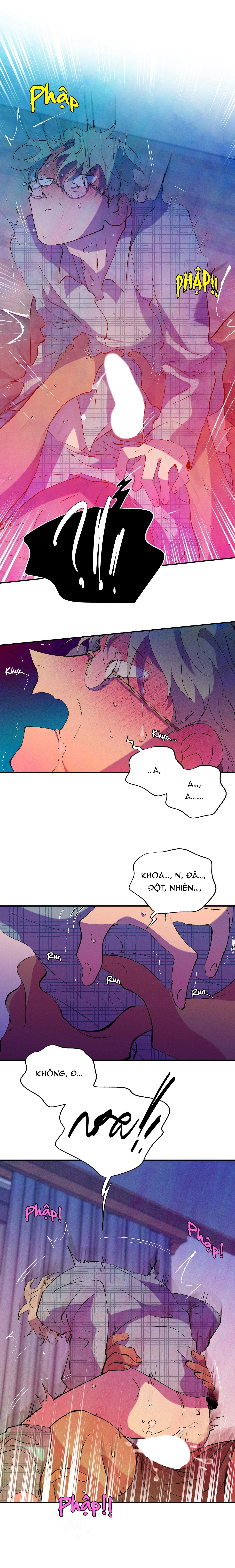 ÔNG CHÚ BÊN CỬA SỔ - Chap 13