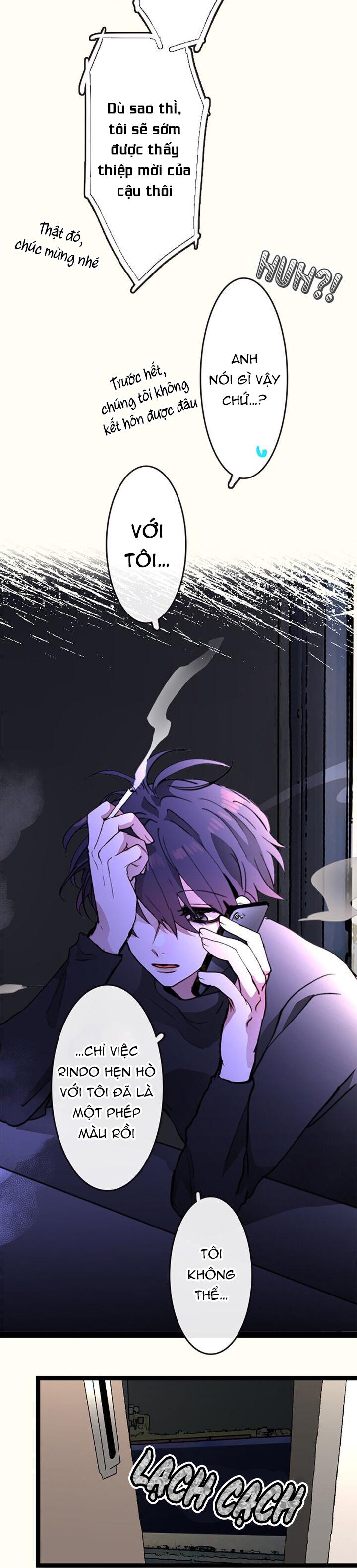 Kẻ Theo Dõi Biến Thái Của Tôi - Chap 32