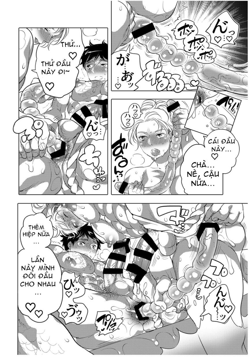 Người tà răm luôn có quỷ theo sau - Chap 17.2 - Trang 9