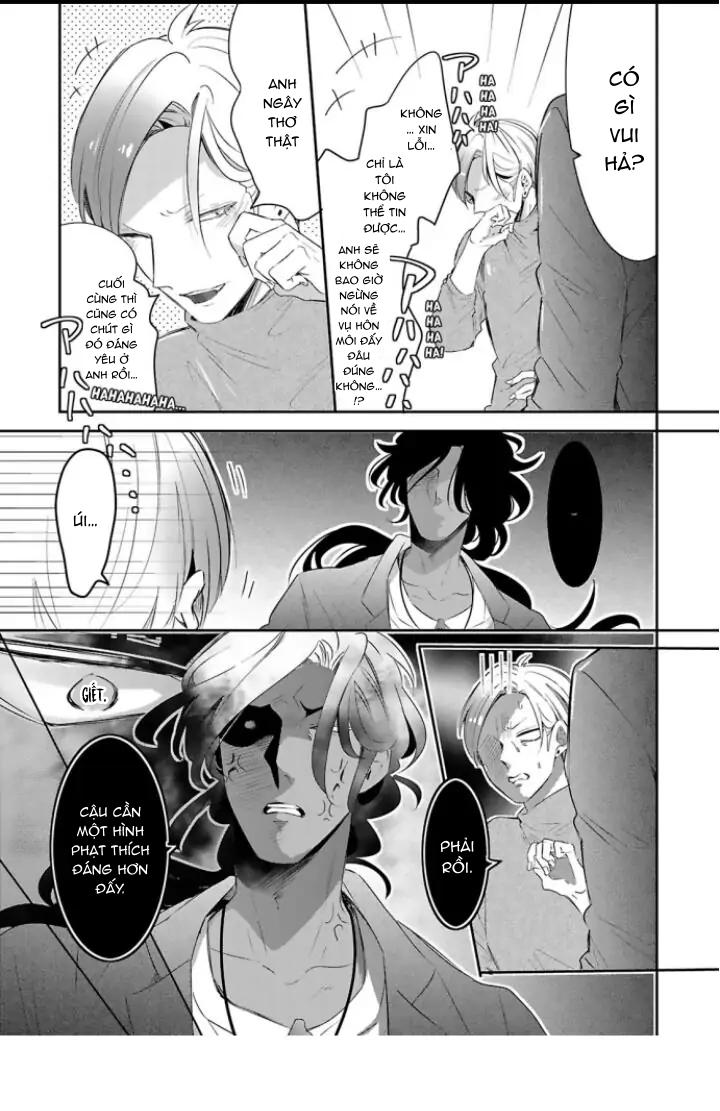 Mang Thai Với Dã Thú - Chap 26