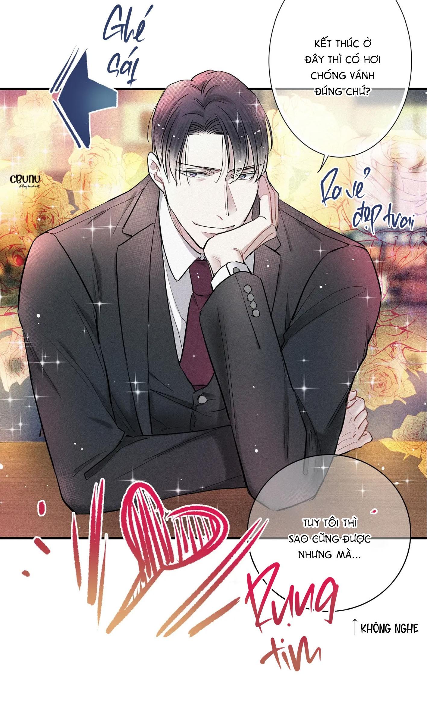 (CBunu) Tình yêu và danh vọng - Chap 27