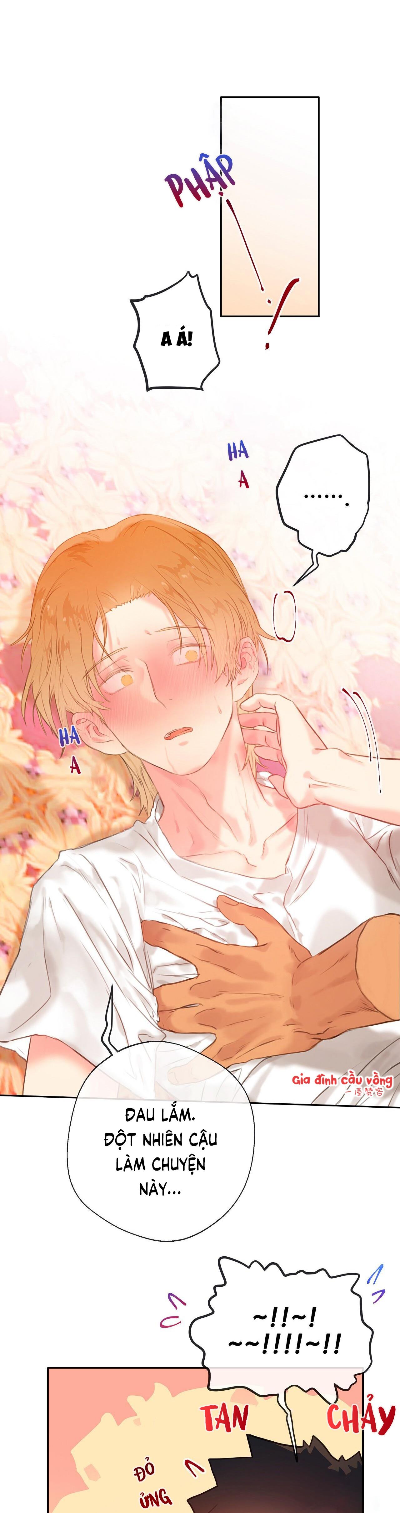 Đứng Yên, Nhúc Nhích Là Cứng Đó! - Chap 14