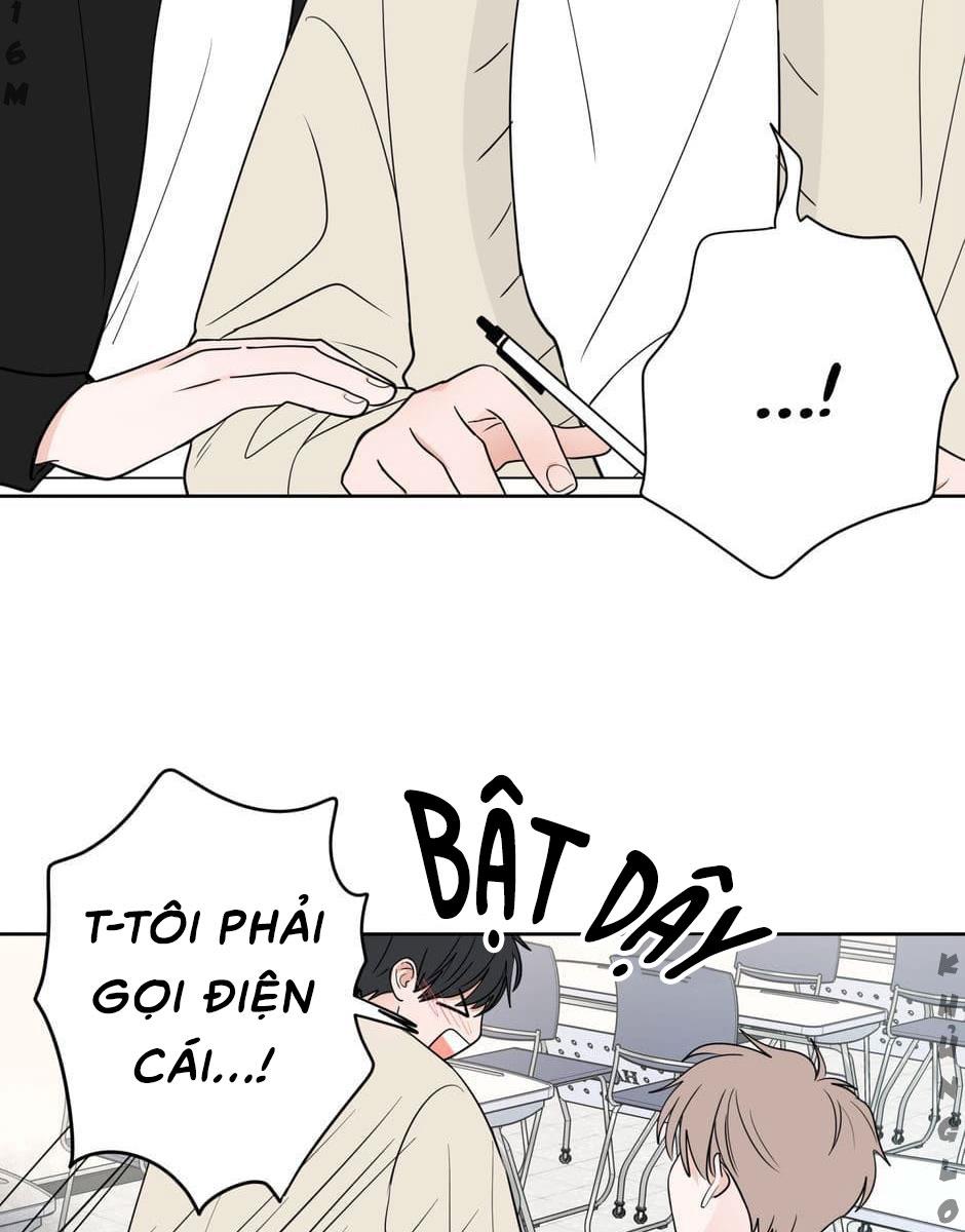 Tiền Bối, Chúng Ta Cần Nói Chuyện - Chap 9