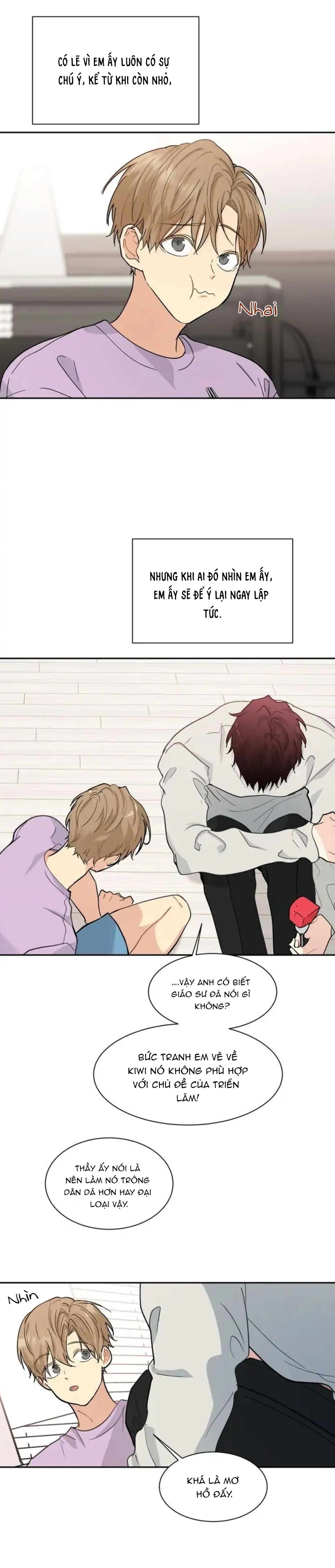 Nếu Như Cậu Bạn Hàng Xóm Là Vampire? - Chap 11