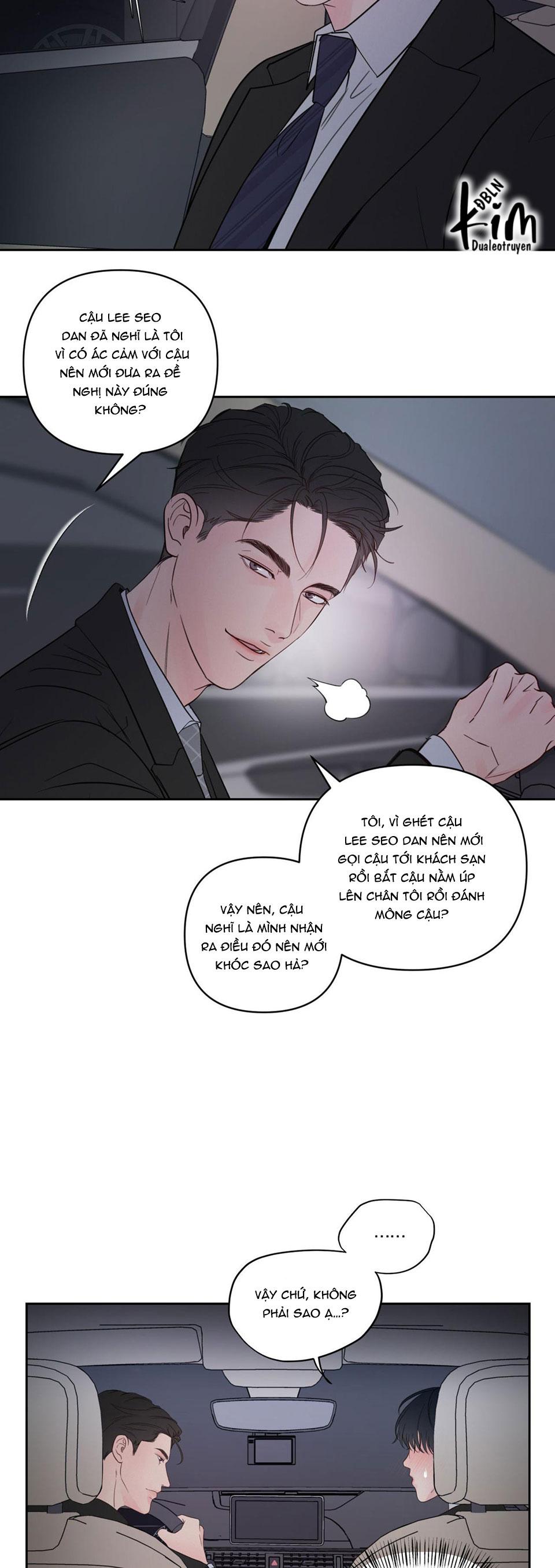 CHỦ NHÂN CỦA THỨ BẢY - Chap 9