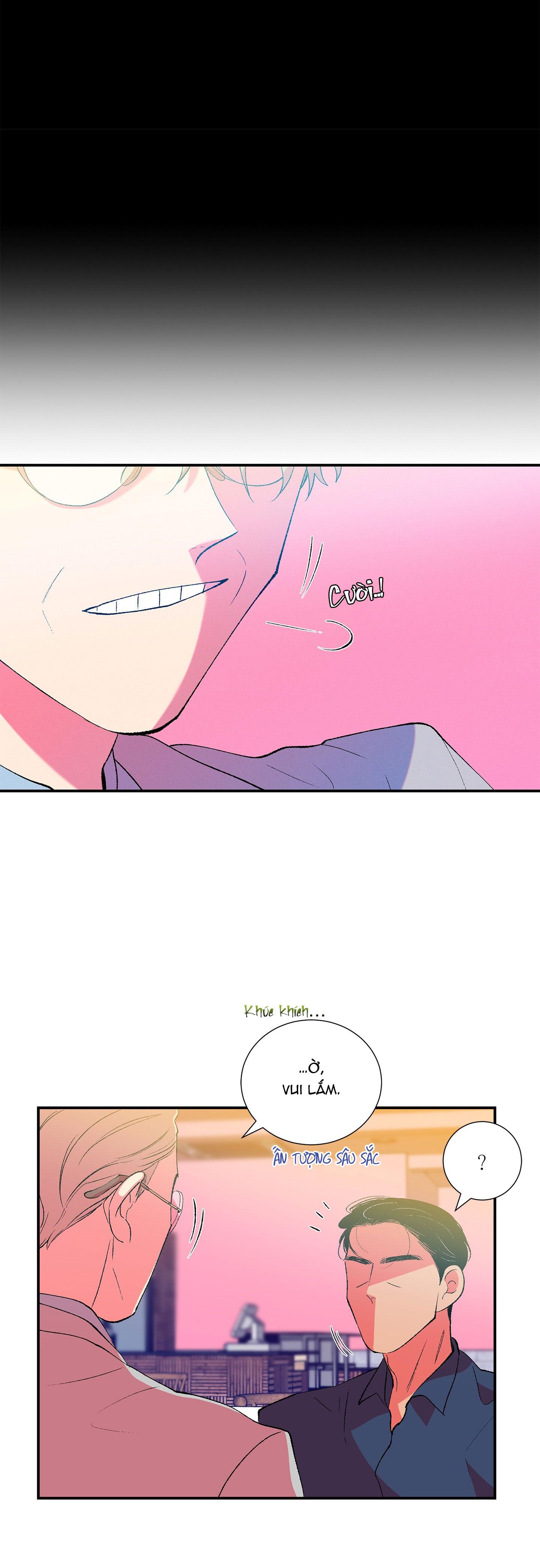 ÔNG CHÚ BÊN CỬA SỔ - Chap 22