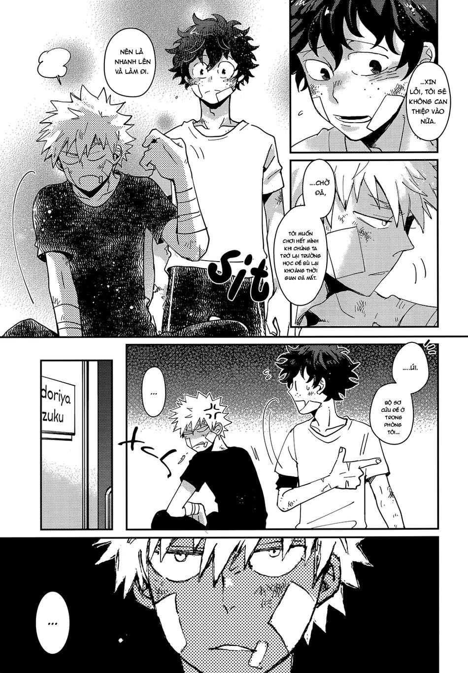 Tuyển tập truyện doujinshi - Chap 58