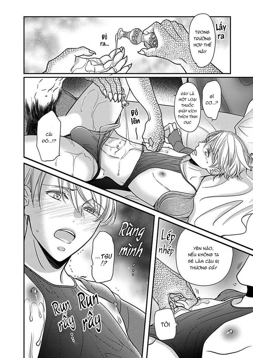 Hóa Giải Lời Nguyền - Chap 1