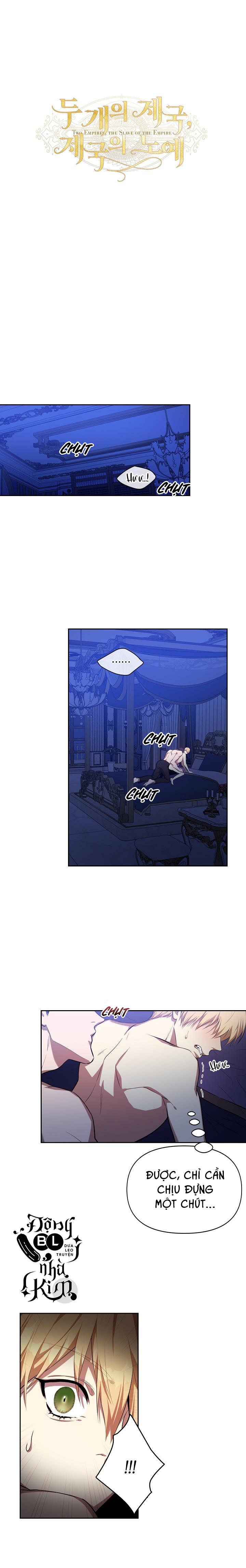 HAI ĐẤT NƯỚC, ĐẤT NƯỚC CỦA NÔ LỆ - Chap 16