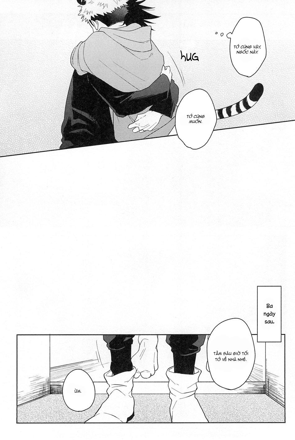 LIST TRUYỆN MANGA NGẮN THEO YÊU CẦU - Chap 1.5 - Trang 13