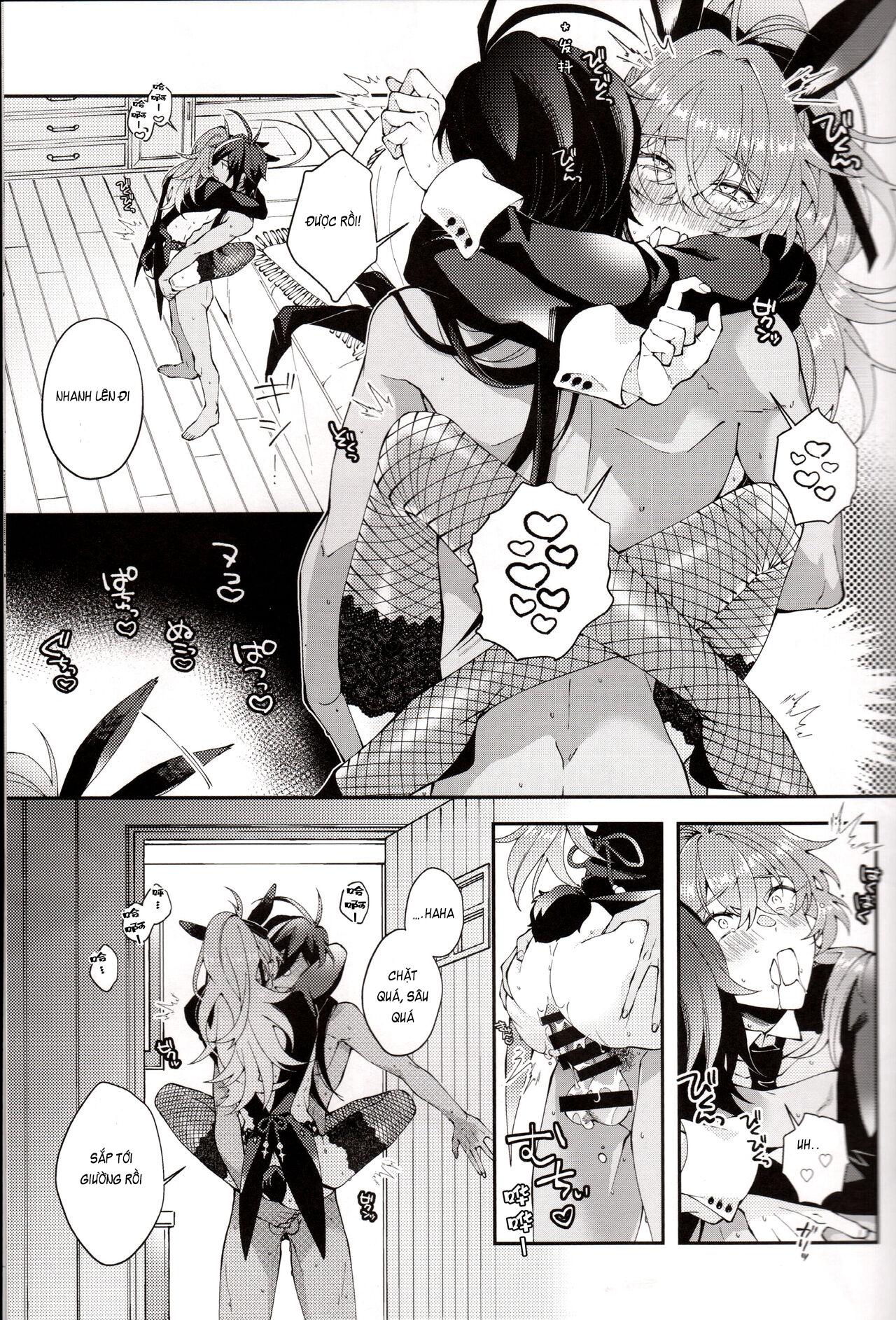 Oneshot ịch ịch - Chap 46