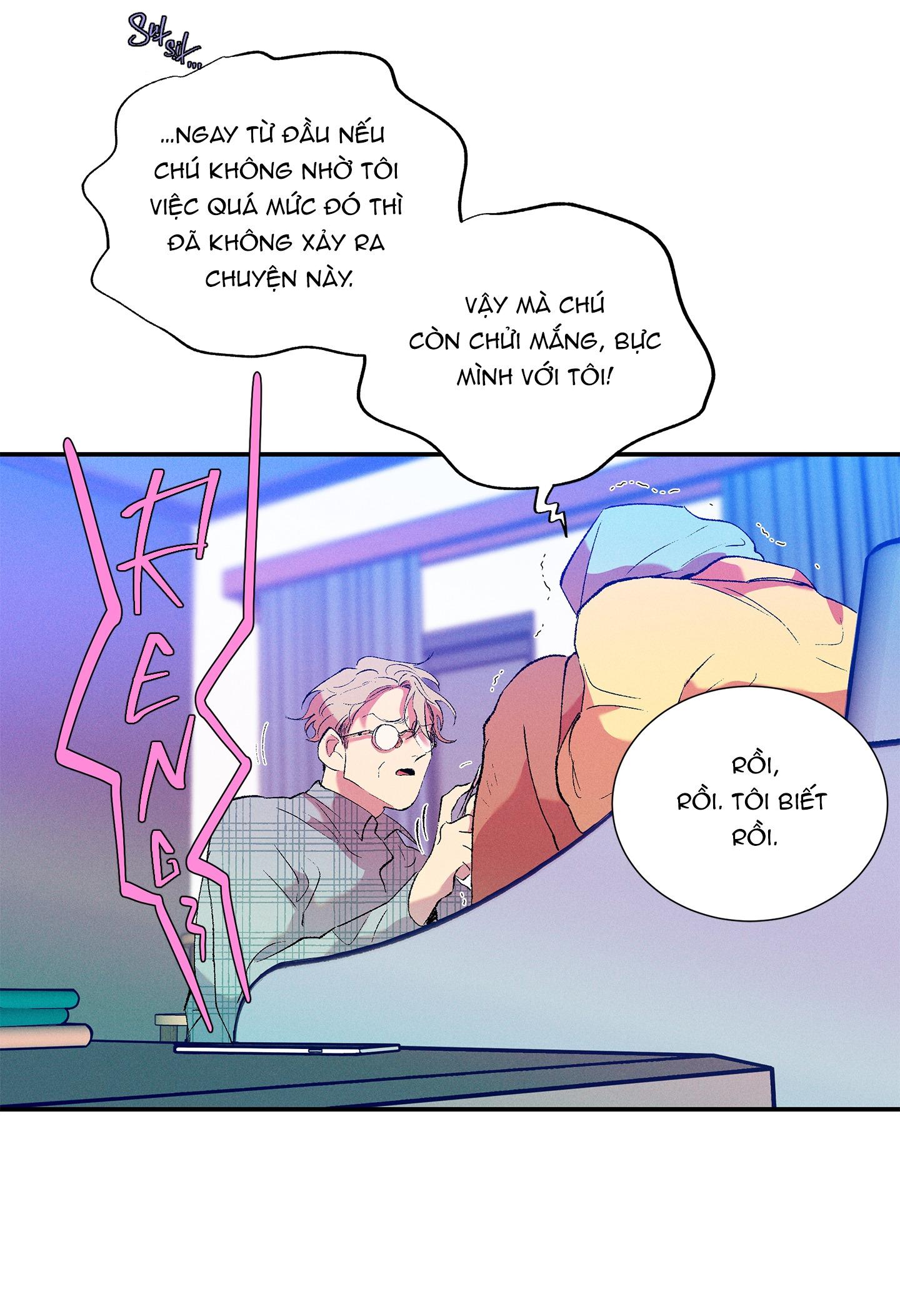 ÔNG CHÚ BÊN CỬA SỔ - Chap 10