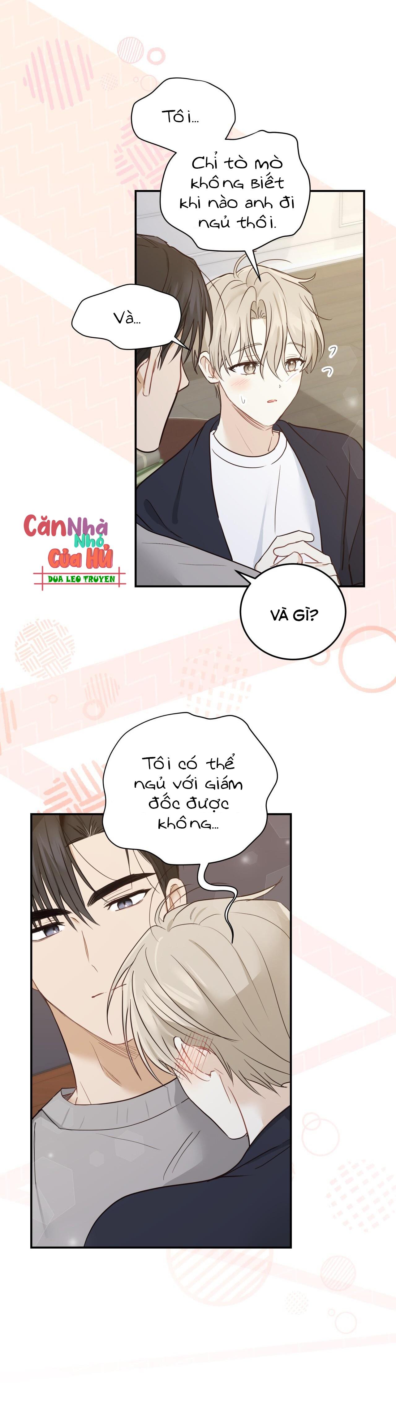 VỊ NGỌT KHÔNG ĐƯỜNG (SWEET NOT SUGAR) - Chap 23