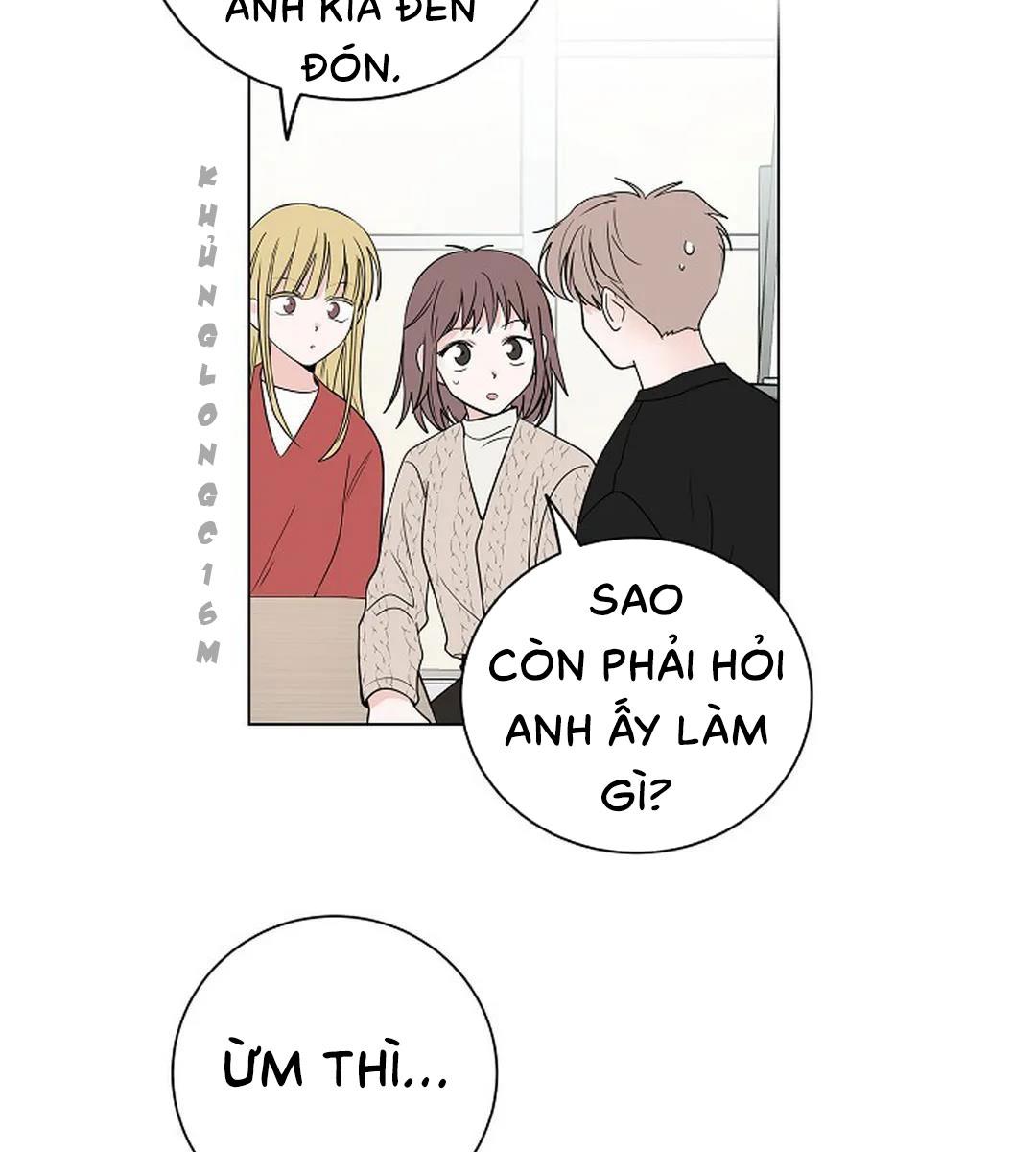 Tiền Bối, Chúng Ta Cần Nói Chuyện - Chap 13