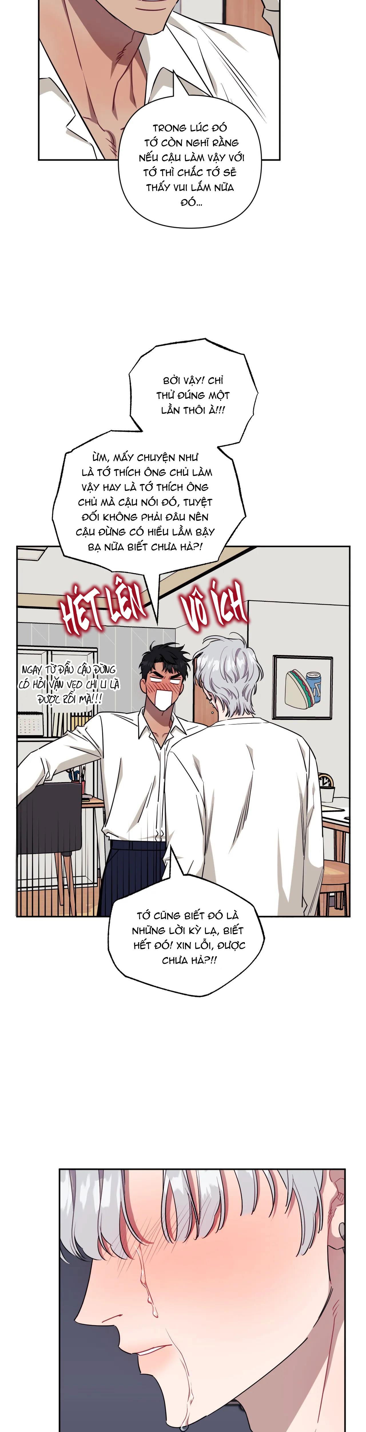 HƠN CẢ BẠN BÈ - Chap 56
