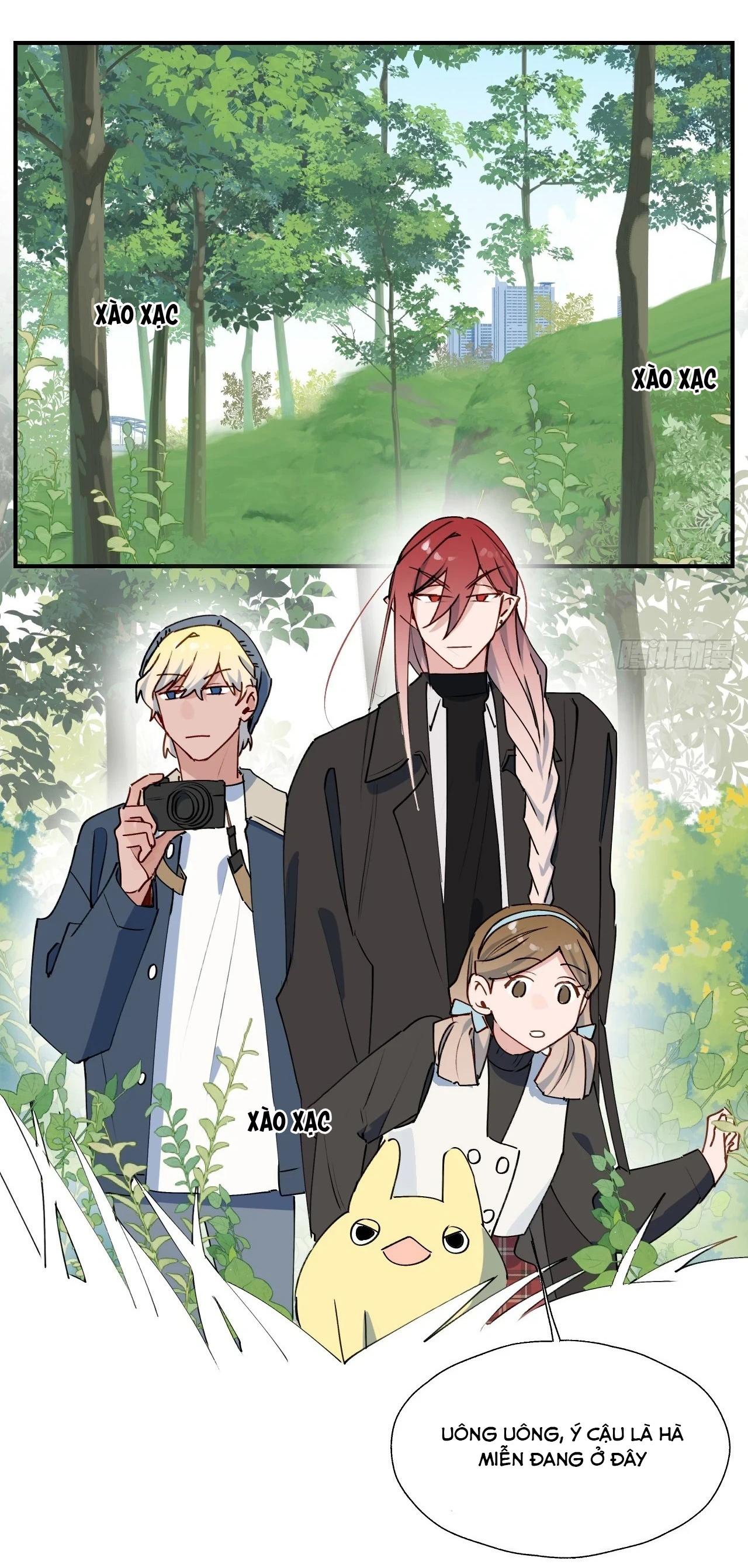 Ma vương đại nhân luôn trêu chọc tôi - Chap 57