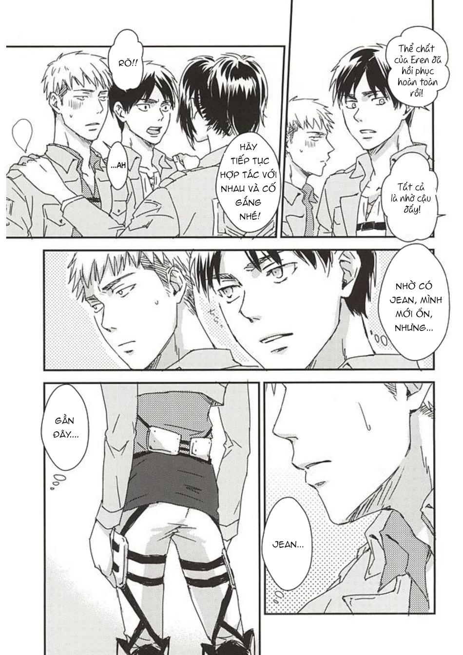 Tuyển tập truyện doujinshi - Chap 62