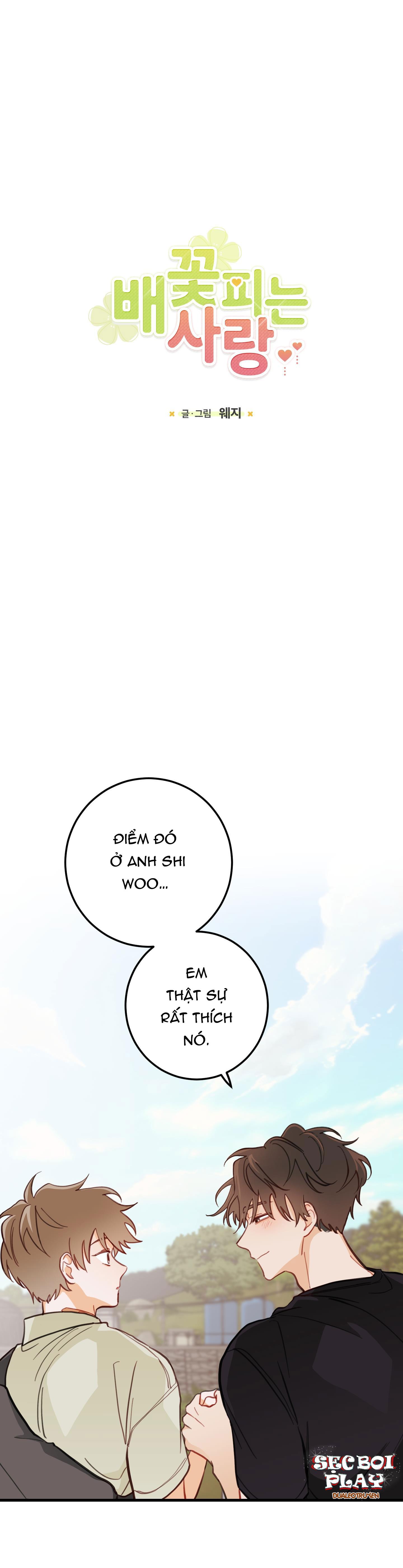 CHUYỆN TÌNH HOA LÊ NỞ - Chap 10