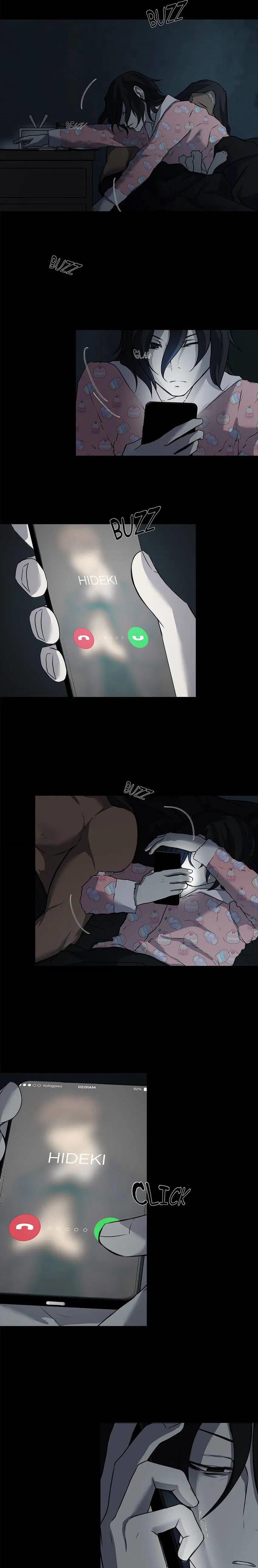 Love murder basketball - Chap 9