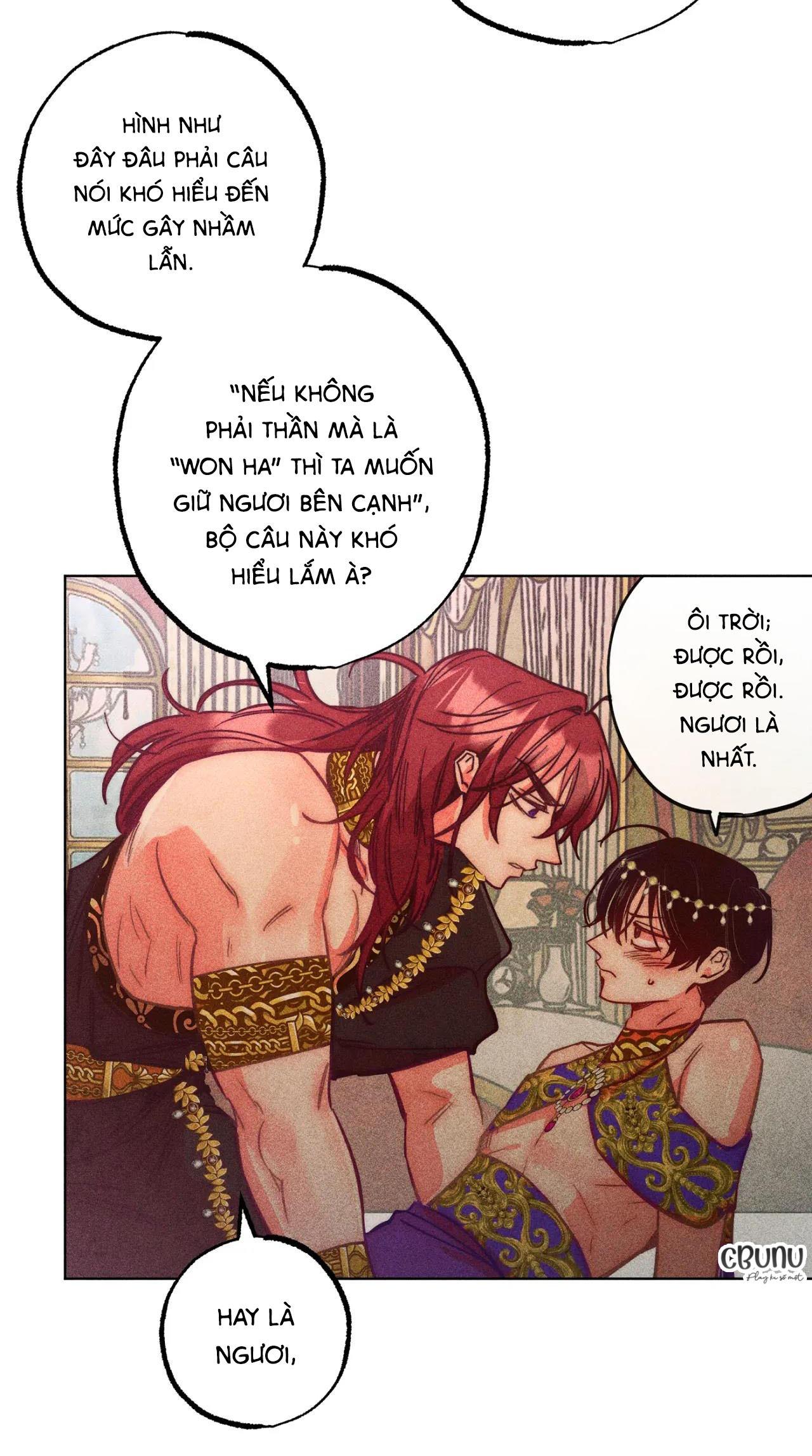 (CBunu) Làm vị cứu tinh thật dễ dàng - Chap 53